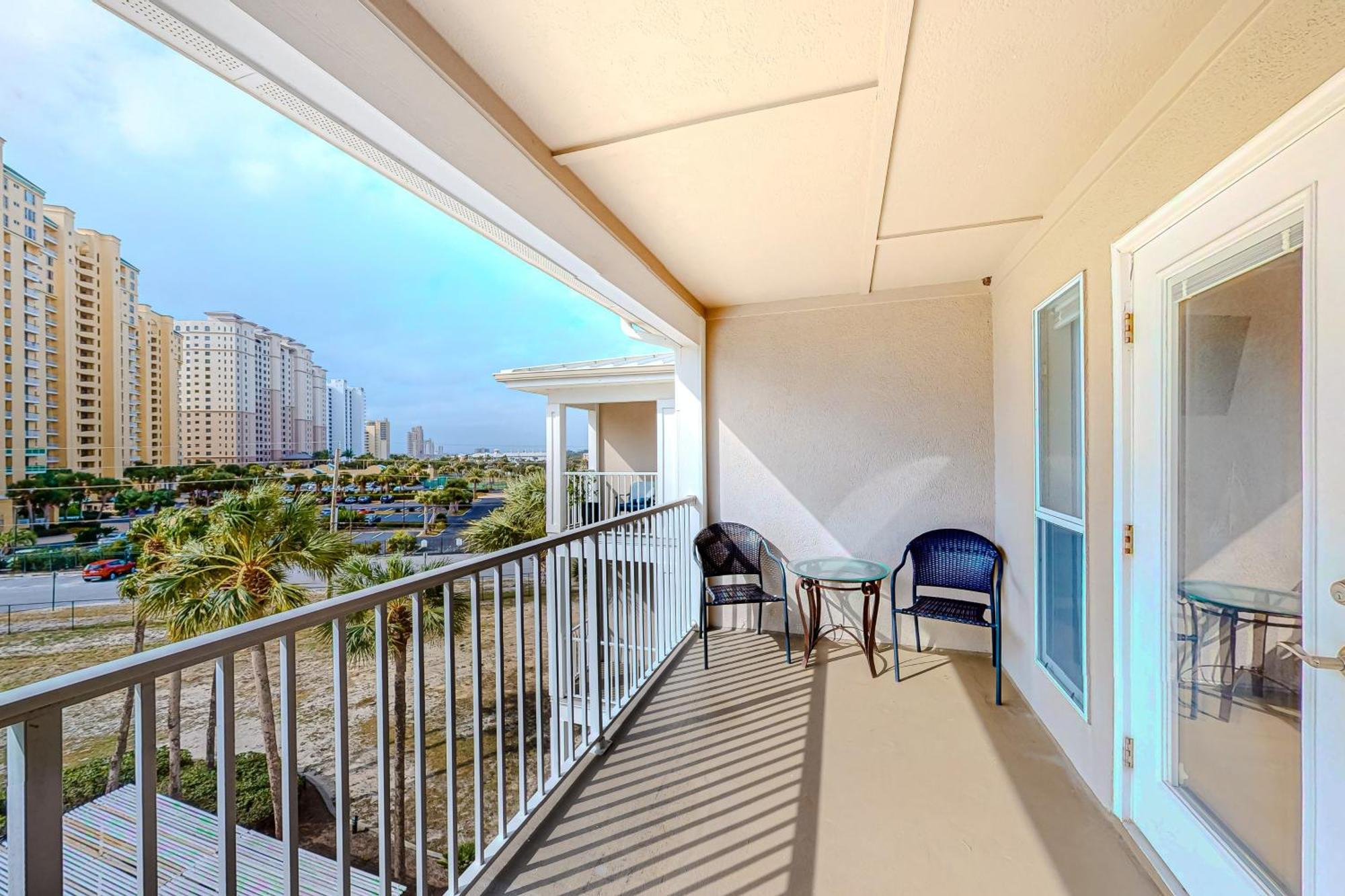 Appartamento Grand Caribbean #411W Perdido Key Esterno foto