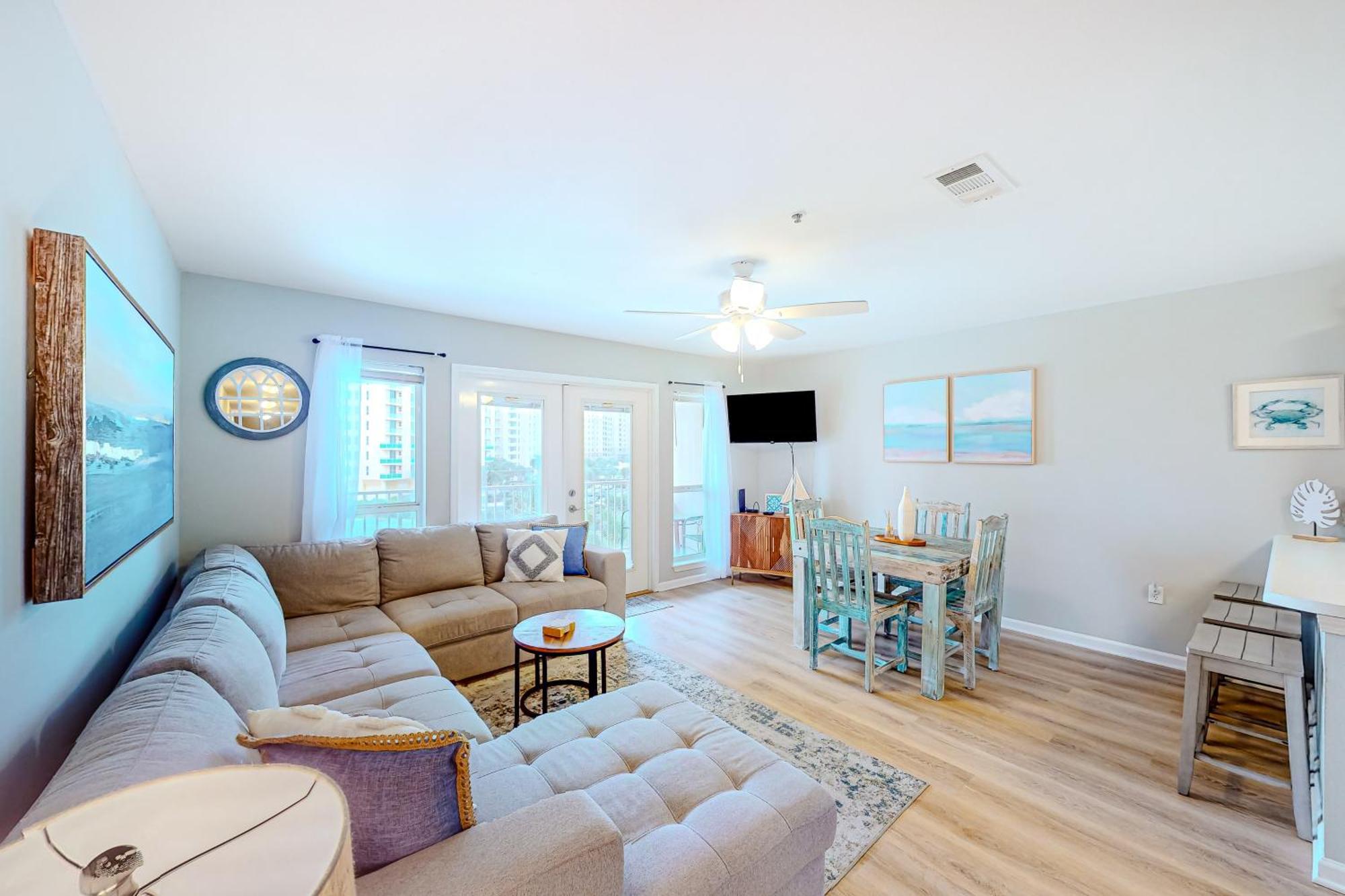 Appartamento Grand Caribbean #411W Perdido Key Esterno foto
