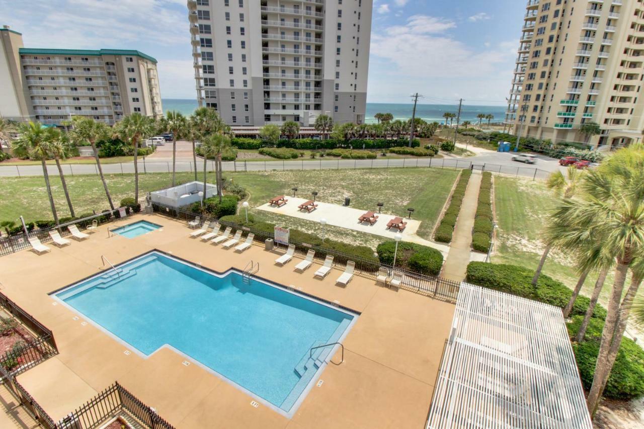 Appartamento Grand Caribbean #411W Perdido Key Esterno foto